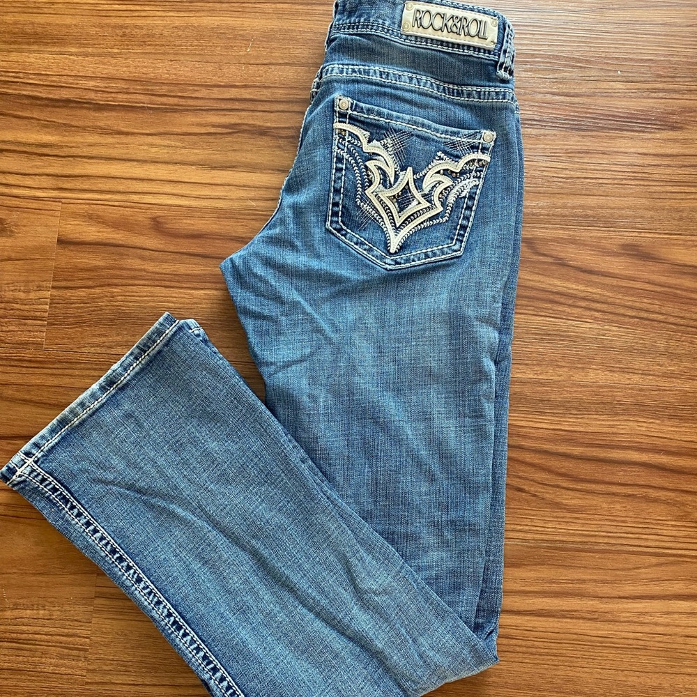 Womens rock and roll jeans